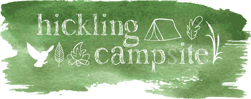 Hickling Campsite logo