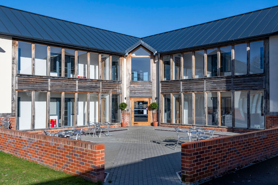 JMJ office at Blofield Business Centre
